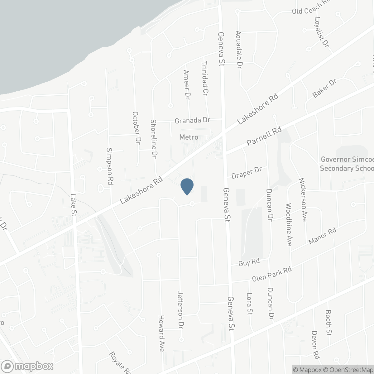 46 - 122 LAKESHORE ROAD, St. Catharines, Ontario L2N 6N6